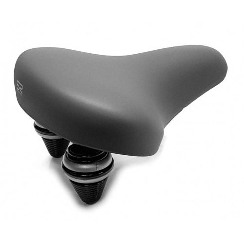 Foto van Selle royal zadel 8965 met strop unisex 25 cm grijs