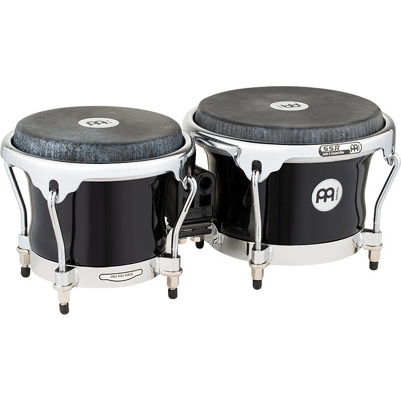 Foto van Meinl ffbr400bk fibercraft series bongoset met skyndeep vellen