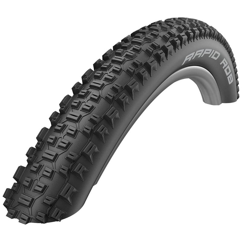 Foto van Schwalbe buitenband hs425 rapid rob 29 x 2.10 (54-622) zwart