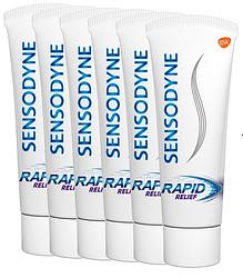 Foto van Sensodyne rapid relief tandpasta multiverpakking