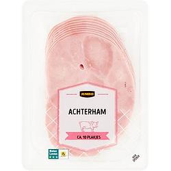 Foto van Jumbo achterham 140 g aanbieding bij jumbo | 2 voor 5.00