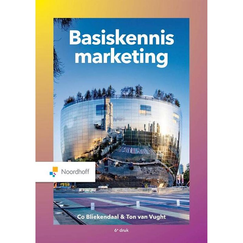 Foto van Basiskennis marketing