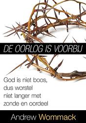 Foto van De oorlog is voorbij - andrew wommack - ebook