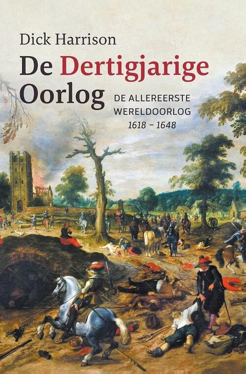 Foto van De dertigjarige oorlog - dick harrison - paperback (9789401919111)