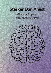 Foto van Sterker dan angst - alexandra wit - paperback (9789403709369)