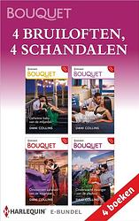 Foto van 4 bruiloften, 4 schandalen - dani collins - ebook