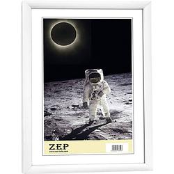 Foto van Zep - kunststof fotolijst ""new easy"" wit voor foto formaat 10x15 - kw1
