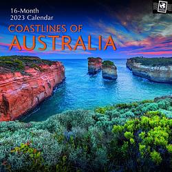 Foto van Coastlines of australia kalender 2023
