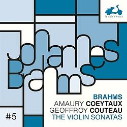 Foto van Brahms the 3 violin sonatas - cd (3770001903804)