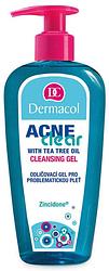 Foto van Dermacol acneclear make-up removal & cleansing gel