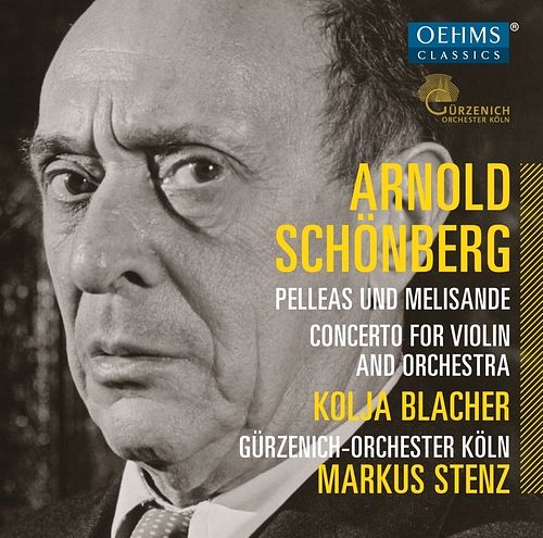 Foto van Schönberg: concerto for violin and orchestra - cd (4260034864450)