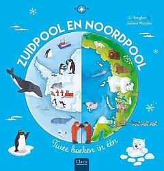 Foto van Zuidpool en noordpool - li rongbin - hardcover (9789044848175)