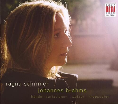 Foto van Brahms: händel variations / waltzes / rhapsodien - cd (0782124166526)