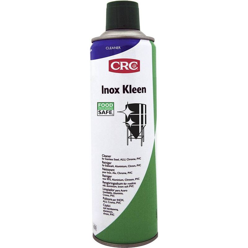 Foto van Crc 20720-au inox kleen rvs-reiniger 500 ml