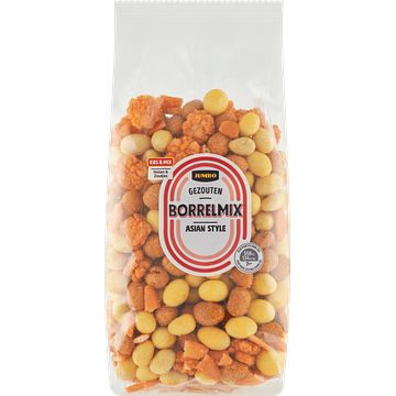 Foto van Jumbo borrelmix gezouten 275g