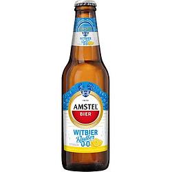 Foto van Amstel witbier radler 0.0 bier fles 300ml bij jumbo