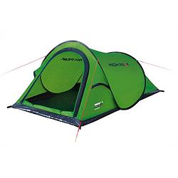 Foto van High peak pop-up tent campo 220 x 120 x 90 cm groen