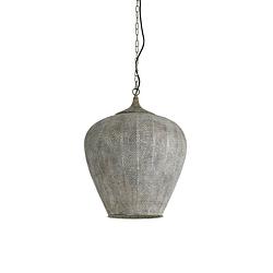 Foto van Light & living lavello hanglamp grijs 43 cm