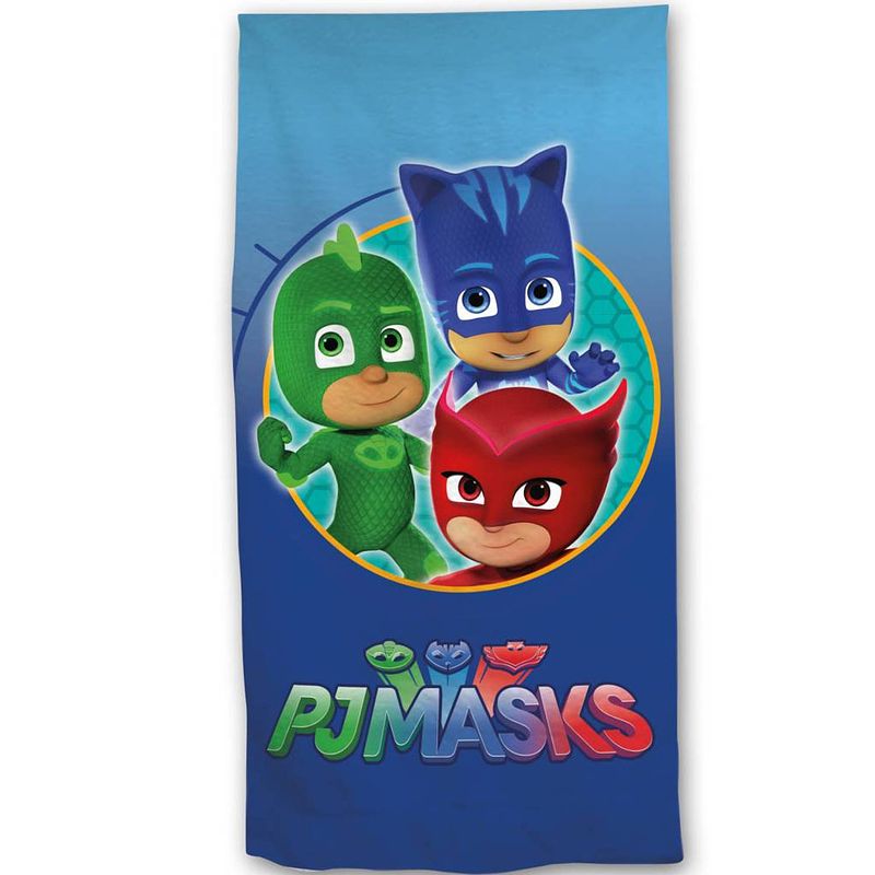 Foto van Pj masks - strandlaken - 70x140 cm - multi