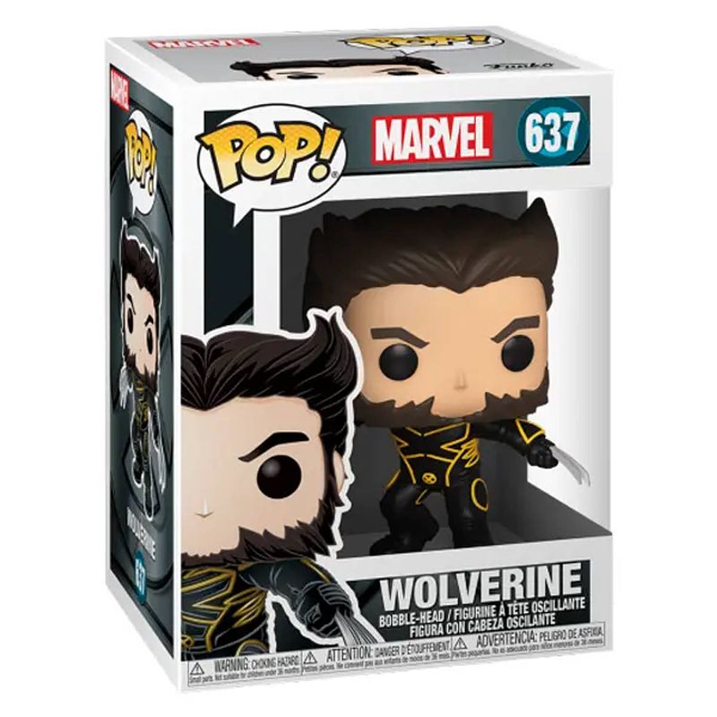 Foto van Pop marvel: wolverine - funko pop #637