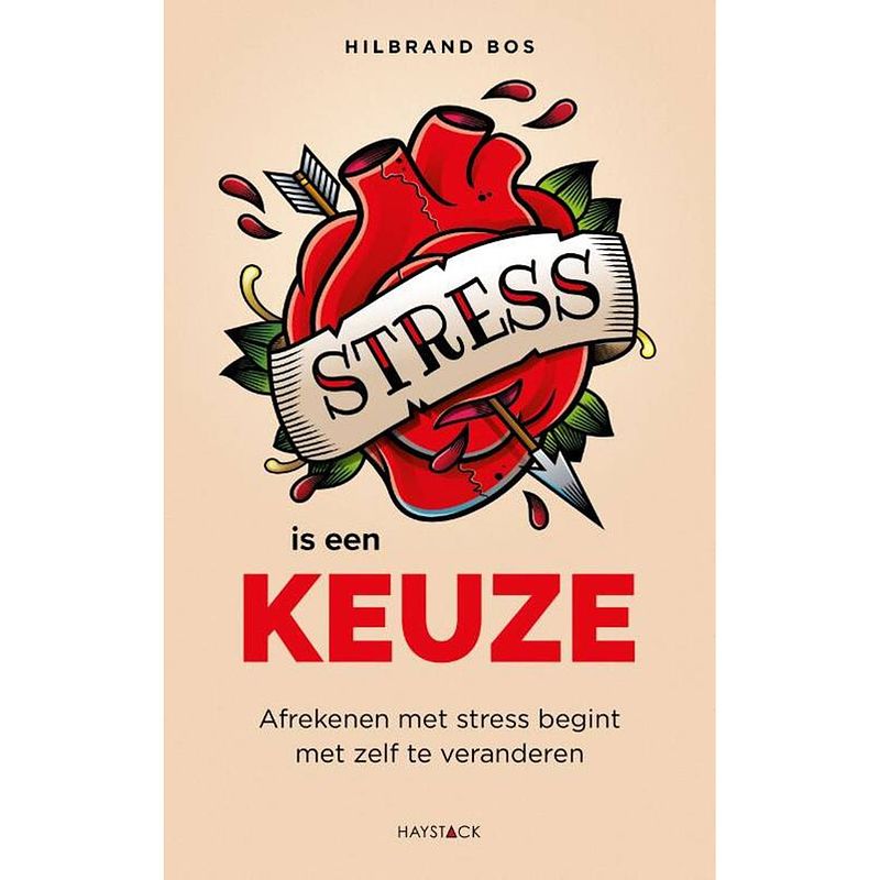 Foto van Stress is een keuze