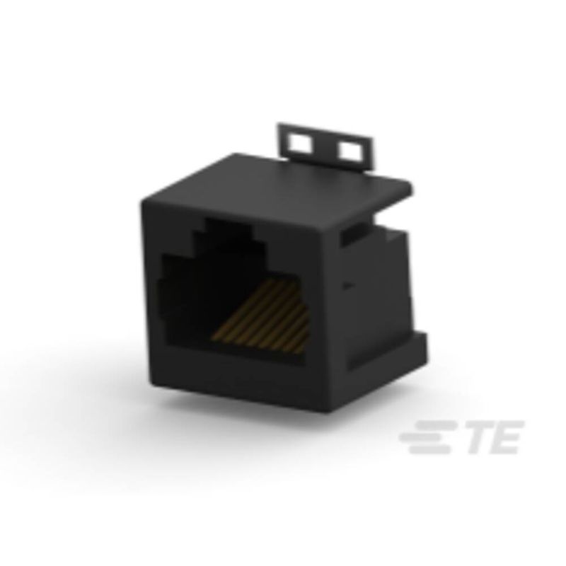 Foto van Te connectivity te amp standard modular jacks standard modular jacks 2-338088-3 500 stuk(s)