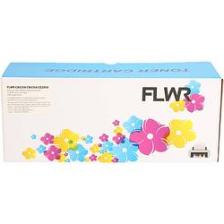 Foto van Flwr hp 35a / 36a zwart toner