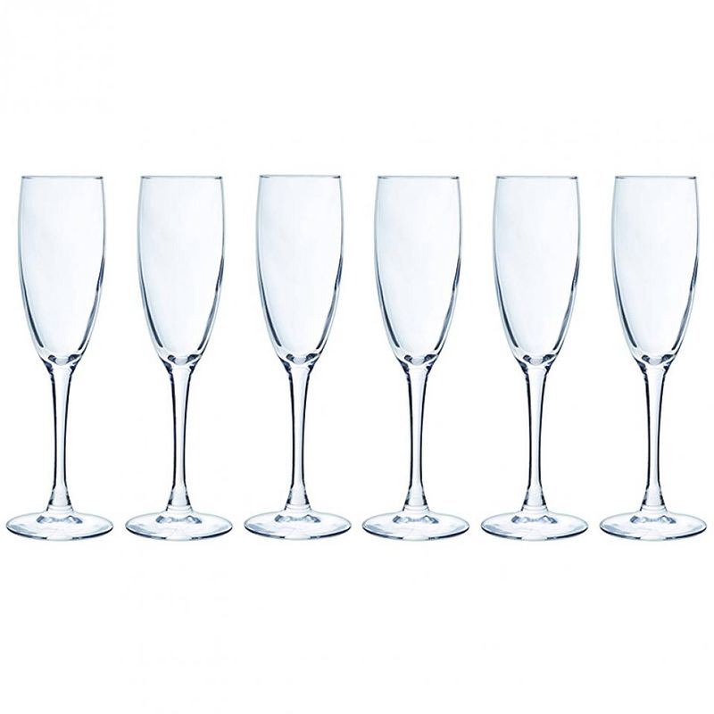 Foto van Cosy & trendy cosy moments champagne flute - 19 cl - set van 6