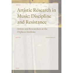 Foto van Artistic research in music: discipline a