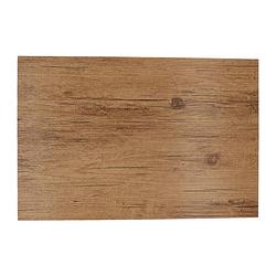 Foto van 8x placemats lichtbruin hout print 45 cm - placemats