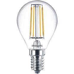 Foto van Philips lighting 77763000 led-lamp energielabel f (a - g) e14 4.3 w = 40 w warmwit (ø x l) 45 mm x 45 mm 2 stuk(s)