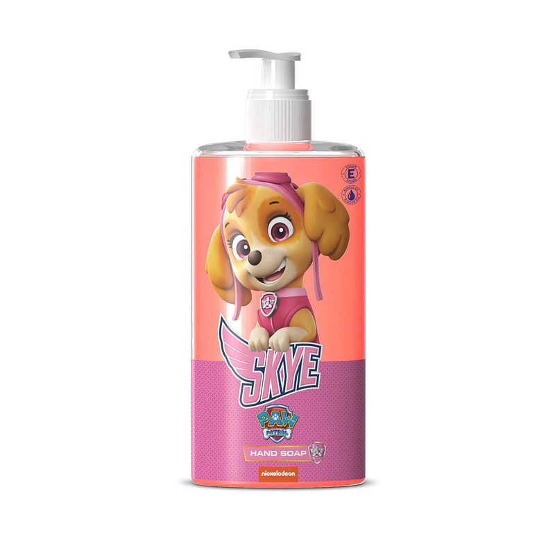 Foto van Uroda - paw patrol skye handzeep - 300 ml