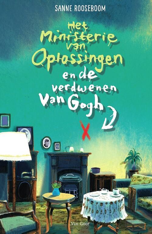 Foto van Het ministerie van oplossingen en de verdwenen van gogh - sanne rooseboom - ebook (9789000357420)