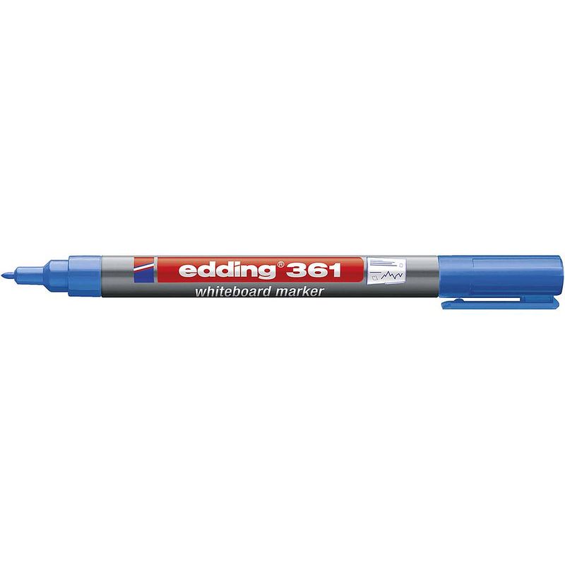 Foto van Edding whiteboardmarker e-361 blauw