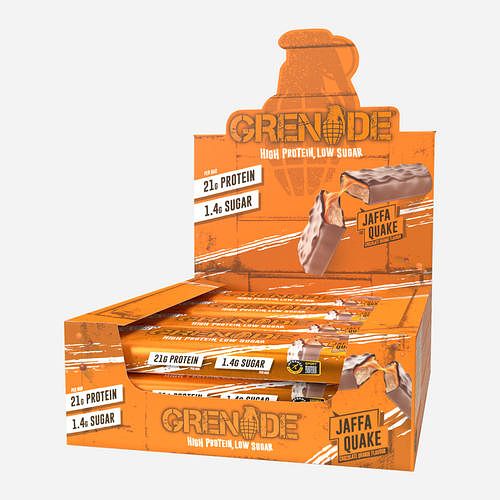 Foto van Grenade carb killa protein bars