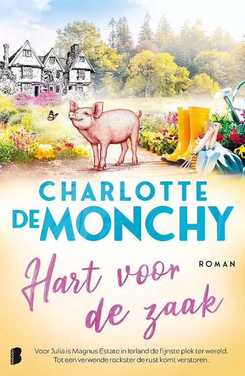 Foto van Hart voor de zaak - charlotte de monchy - paperback (9789022592991)