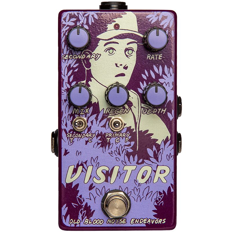 Foto van Old blood noise endeavors visitor parallel multi-modulator pedal