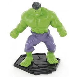 Foto van Comansi speelfiguur avengers hulk 9 cm groen