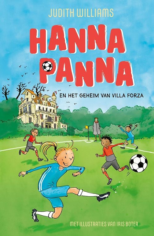 Foto van Hanna panna en het geheim van villa forza - judith williams - ebook