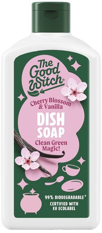 Foto van The good witch cherry blossom & vanilla dish soap