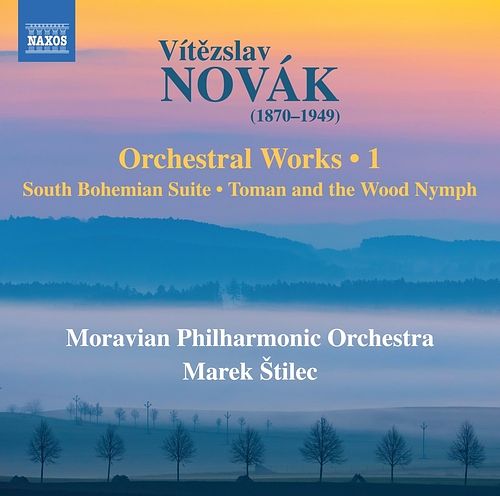 Foto van Novák: orchestral works 1 - south bohemian suite toman and the wood nymph - cd (0747313422678)