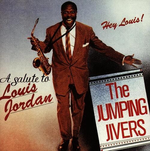 Foto van Hey louis! a salute to louis jordan - cd (4014224831124)