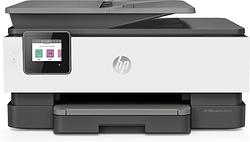Foto van Hp officejet pro 8022e all-in-one all-in-one inkjet printer zwart