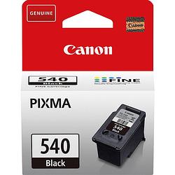 Foto van Canon inktcartridge pg-540l eur, 300 pagina'ss, oem 5224b001, zwart