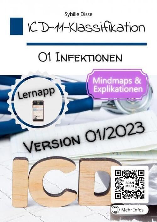 Foto van Icd-11-klassifikation band 01: infektionen - sybille disse - ebook (9789403691145)