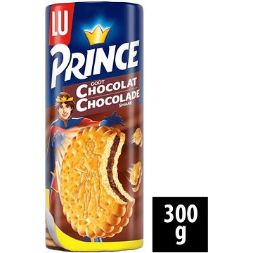 Foto van Lu prince koekjes chocolade smaak 300g bij jumbo