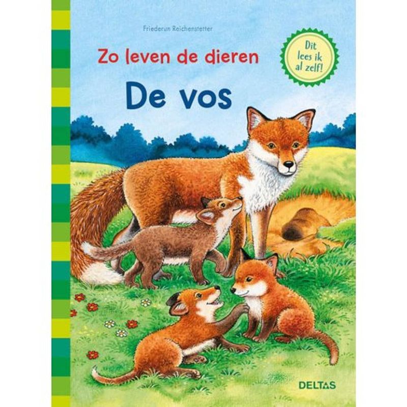 Foto van De vos - zo leven de dieren