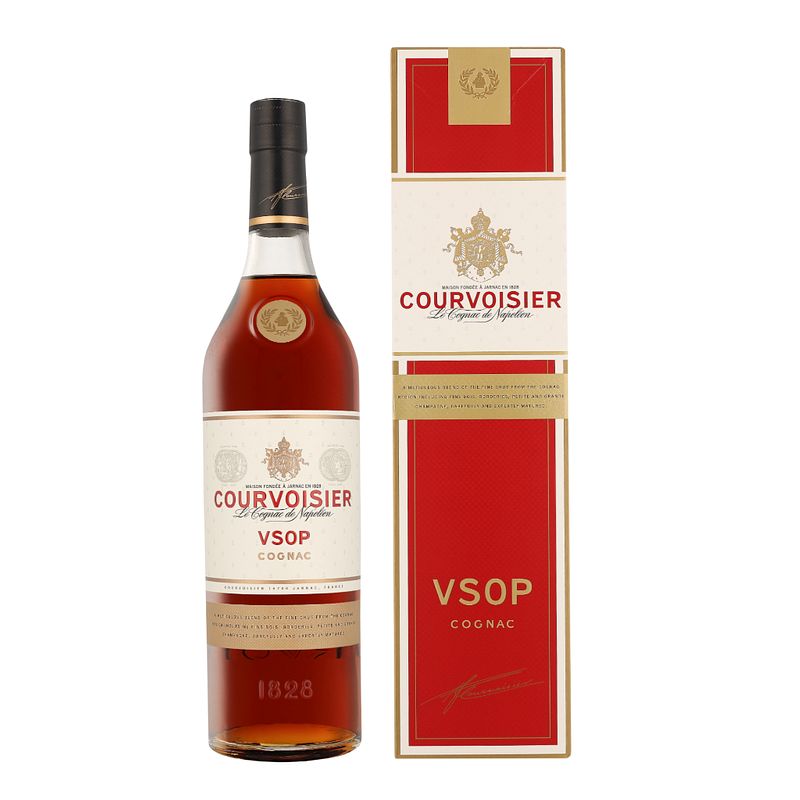 Foto van Courvoisier vsop 70cl cognac + giftbox