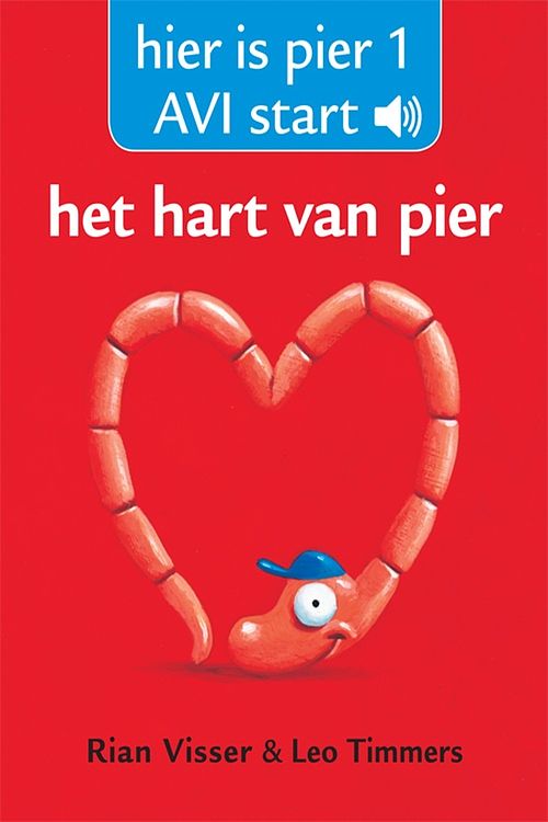Foto van Het hart van pier - 1: het hart van pier - rian visser - ebook
