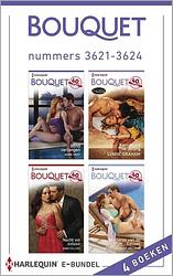 Foto van Bouquet e-bundel nummers 3621-3624 (4-in-1) - annie west - ebook (9789402512120)